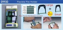 Trumpeter Porte-Limes Flexible Grand et Petit + Papiers