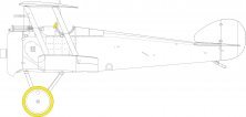 Mask 1/48 Sopwith Camel