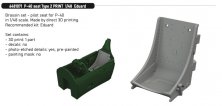 Brassin 1/48 P-40 seat Type 2 for Eduard