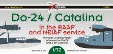 1/72 Dornier Do 24T & Catalina in RAAF and NEIAF (2 + 6 camo sch