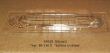 1/48 Vacu Canopy Bf-110 E Close (EDU)