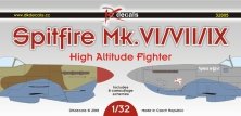 1/32 Spitfire Mk.VI/VII/IX