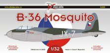 1/32 B-36 Mosquito decal