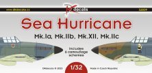 1/32 Sea Hurricane Mk.Ia, Mk.IIb, Mk.IIc, Mk.XII decal