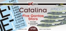 1/48 Consolidated Catalina  Five Qantas Stars