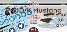 1/48 North-American P-51D/K Mustang 14th Af and Cacw
