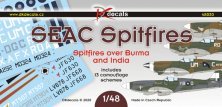 1/48 SEAC Spitfires o. Burma and India decal
