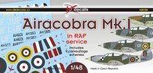 1/48 Airacobra Mk.I in RAF service decal