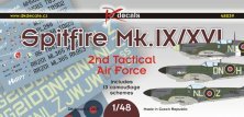 1/48 Spitfire Mk.IX/XVI 2nd Tactical AF decal