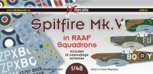 1/48 Spitfire Mk.V in RAAF Squadrons decal