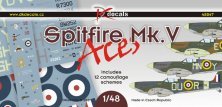 1/48 Spitfire Mk.V Aces decal