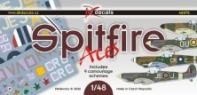 1/48 Spitfire Aces 9x camouflages