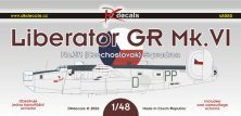 DK Decals 1/48 Liberator GR.Mk.VI 311 Sqn.