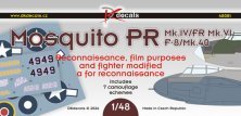 DK Decals 1/48 Mosquito PR Mk.IV/FR Mk.VI/PR Mk.40