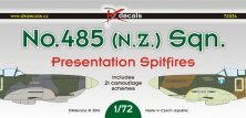 1/72 NZ No.485 Sq. "Presentation Spitfires"