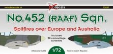 1/72 452 RAAF Sqn Spitfires over Europe and Asia