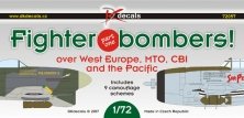 1/72 Fighter-bombers over W.Europe, MTO and CBI