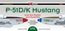 1/72 P-51D/K Mustang o.Pacific/Australia decal