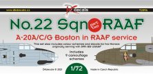 1/72 No.22 Sqn RAAF part 2 decal