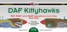 1/72 DAF Kittyhawks over Italy, 1943-45 decal