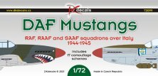 1/72 DAF Mustangs over Italy, 1944-45 decal