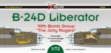 1/72 B-24D Liberator The Jolly Rogers decal
