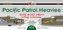 1/72 Pacific Patrol Heavies with Yagi ant. decal