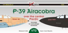 1/72 P-39 Airacobra o.Central Pacific decal