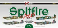 1/72 Spitfire Aces 10x camouflages Part III.