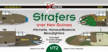 DK Decals DKD72132 Strafers over New Guinea 1/72