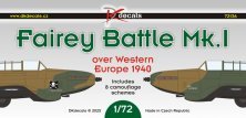 1/72 Fairey Battle Mk.I o.W.Europe 1940