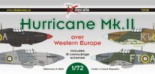 1/72 Hurricane Mk.II over Western Europe decal