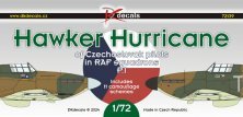 1/72 Hawker Hurricane CZ pilots in RAF sqdn. Part 1