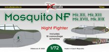 DK Decals Mosquito NF Night Fighters 1/72