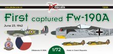 1/72 First captured Fw-190A