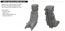 Brassin 1/48 Jaguar GR.1A seat for Airfix