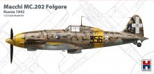 1/72 Macchi MC.202 Folgor Russia 1942