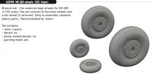 Brassin 1/32 MC.202 wheels for Italeri