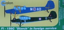 1/48 Fi-156C 'Storch' in foreign service (TAM)
