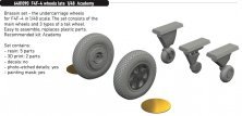 Brassin 1/48 F4F-4 wheels late for Academy