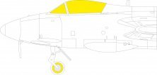 Mask 1/48 Hunter FGA.9/FR.10/GA.11 TFace for Airfix