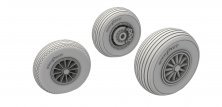 1/32 A-26 Invader Wheels Late type