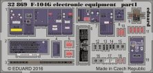 SET F-104G electronic equipment
