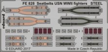1/48 Seatbelts USN WWII fighters STEEL