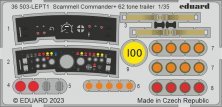 1/35 SET Scammel Commander with 62t semitrailer