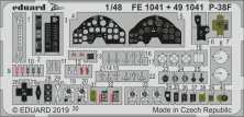 1/48 P-38F colour photoetched set