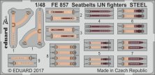 1/48 Seatbelts IJN fighters STEEL
