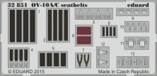 SET OV-10A/C seatbelts