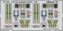 1/48 F/A-18F seatbelts STEEL