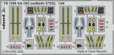 1/48 EA-18G seatbelts STEEL